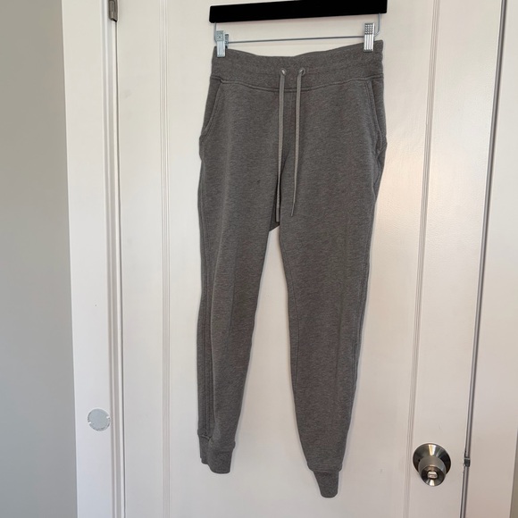 lululemon warm down jogger II gray jogger - Picture 16 of 16